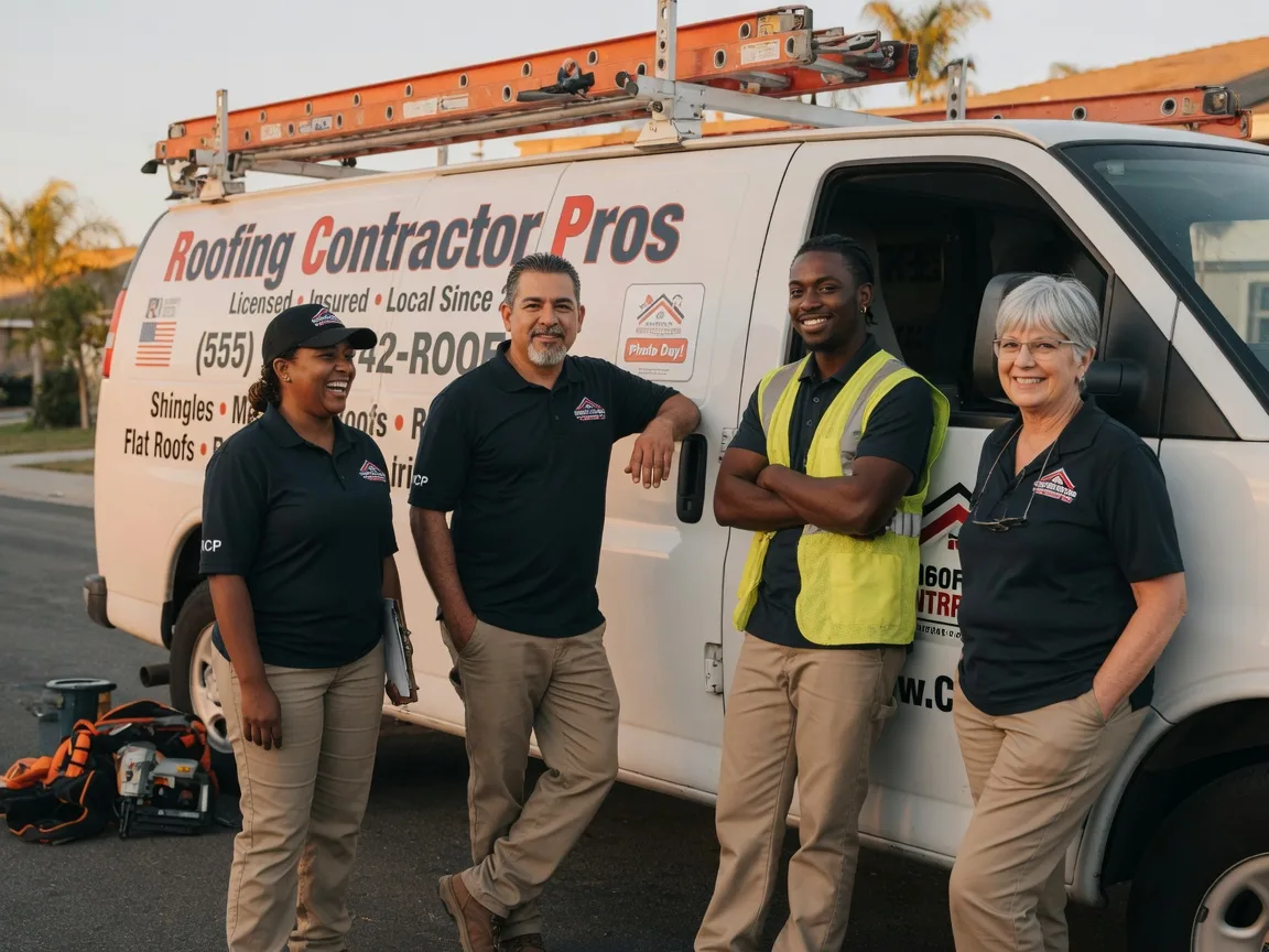 Local Roofing Contractors company in Avoca, TX